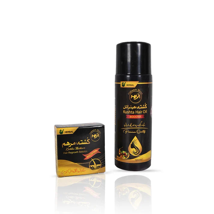 Kushta Hair Oil Booster / 40 Days Packege