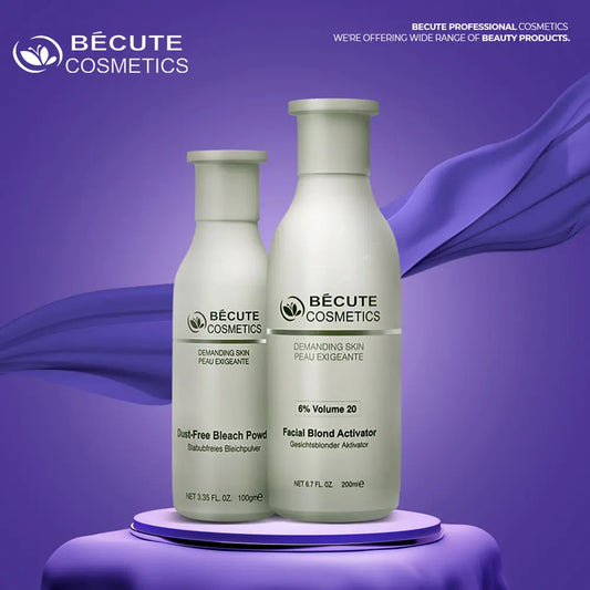 Becute Cosmetics Skin Polish Kit (Volume + Bleach Powder